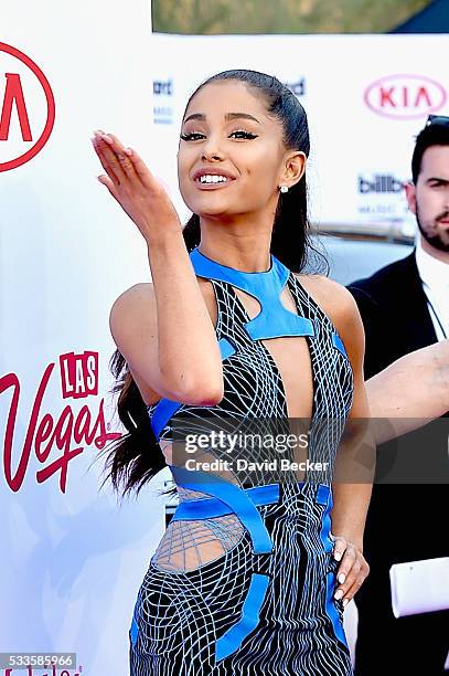 Singer Ariana Grande attends the 2016 Billboard Music Awards at T-Mobile Arena on May 22, 2016 in Las Vegas, Nevada.