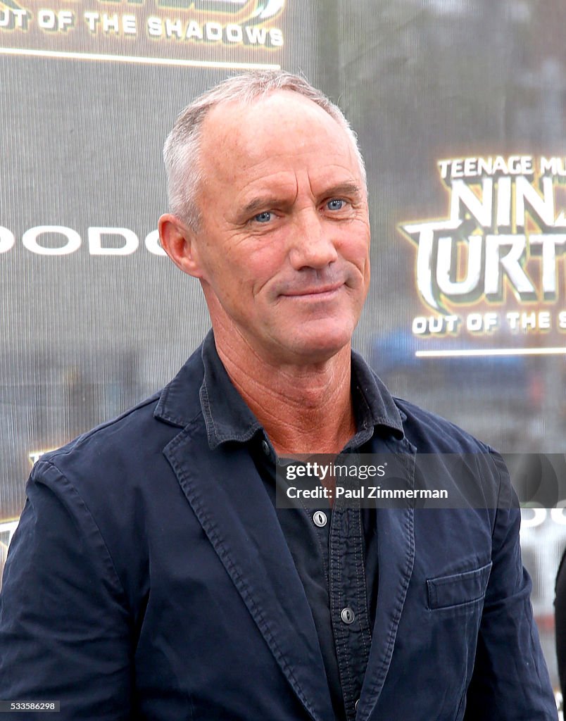 "Teenage Mutant Ninja Turtles: Out Of The Shadows" World Premiere