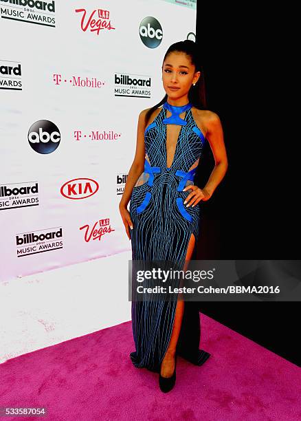 Recording artist Ariana Grande attends the 2016 Billboard Music Awards at T-Mobile Arena on May 22, 2016 in Las Vegas, Nevada.