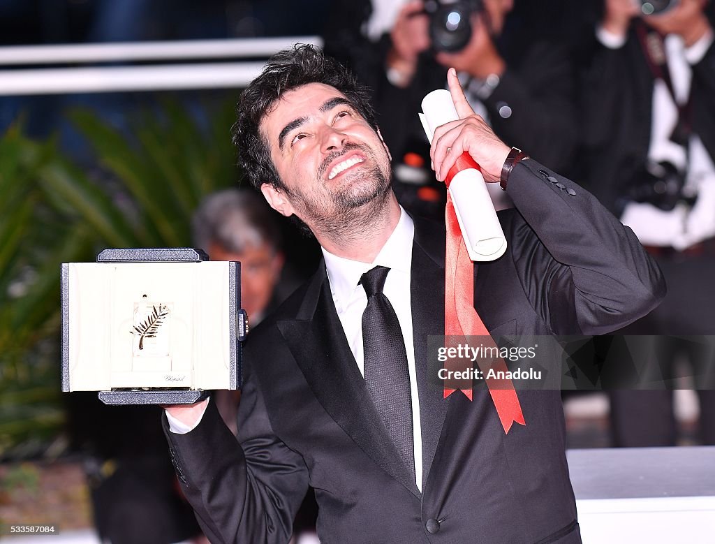 Palme d'Or (Golden Palm) Photocall - 69th Cannes Film Festival