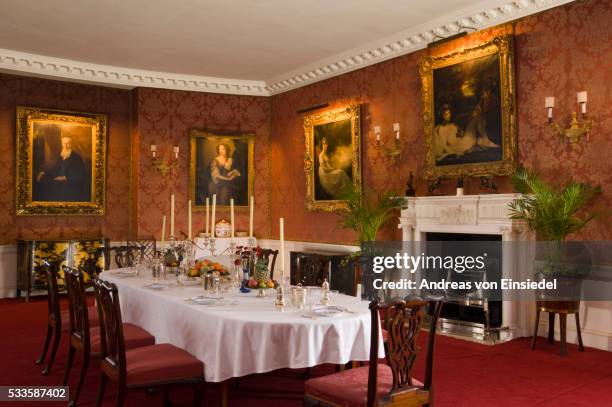 232 18th Century Dining Room Stock Photos, High-Res Pictures, and