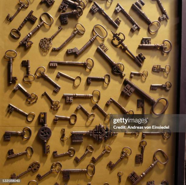 Large Key Collection Collection Of Keys Photos and Premium High Res Pictures - Getty Images