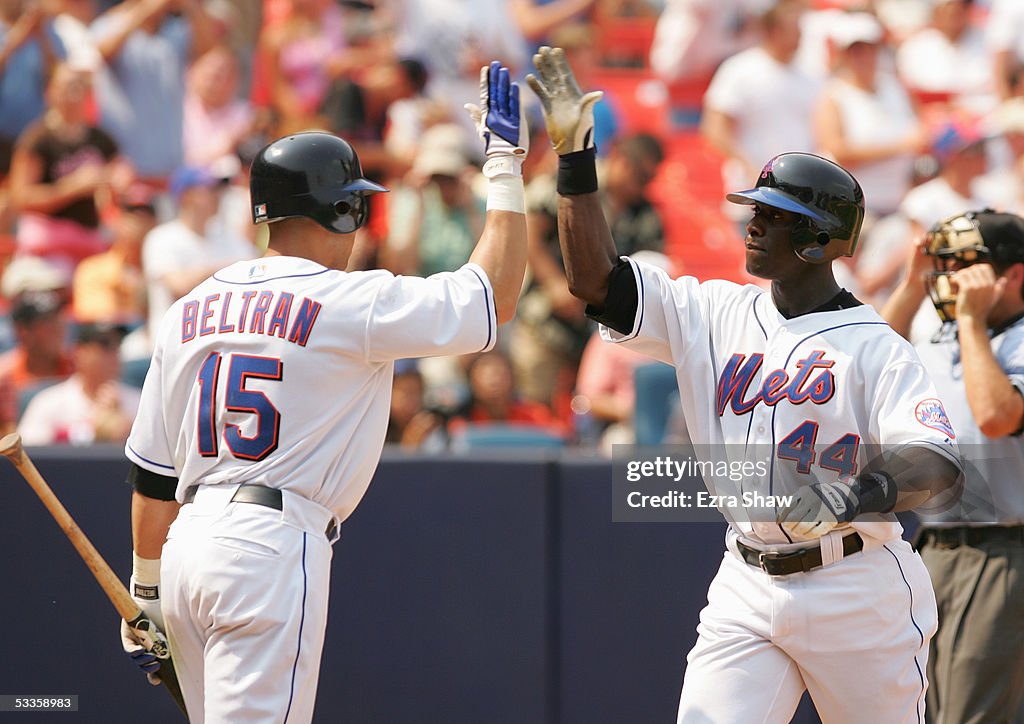 Milwaukee Brewers v New York Mets