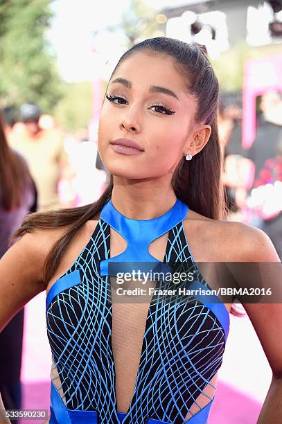 Singer Ariana Grande attends the 2016 Billboard Music Awards at T-Mobile Arena on May 22, 2016 in Las Vegas, Nevada.