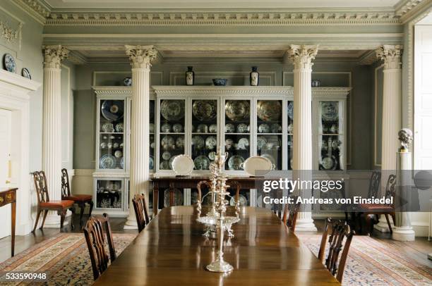 234 18th Century Dining Room Stock Photos, High-Res Pictures, and