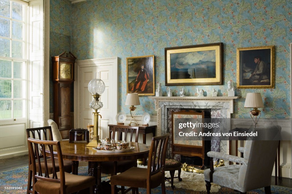 Lady Trevelyan's Parlour at Wallington, Northumberland