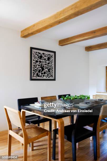 tuscan farmhouse - alvar aalto stock pictures, royalty-free photos & images