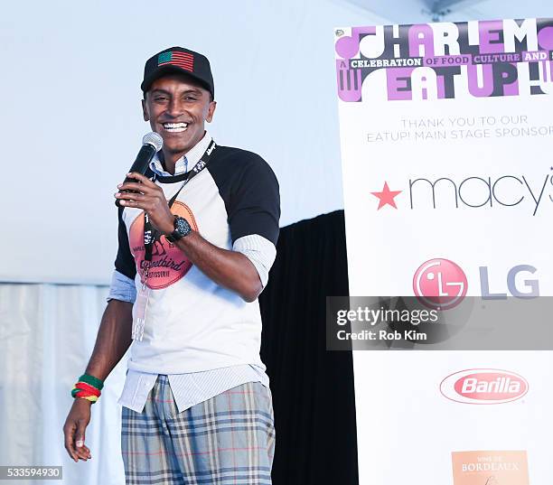 Marcus Samuelsson attends Harlem EatUp!: The Sunday Stroll on May 22, 2016 in New York City.