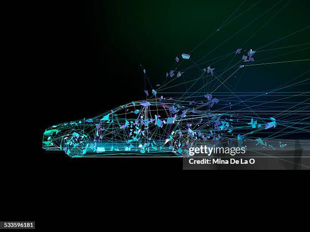 lines shapes car - motor vehicle stock pictures, royalty-free photos & images
