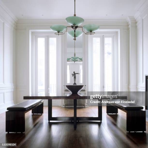 1780s london townhouse - bronzen standbeeld stockfoto's en -beelden