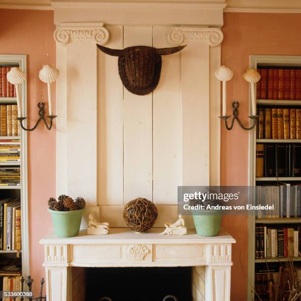 french farmhouse restoration - conifer cone stock pictures, royalty-free photos & images