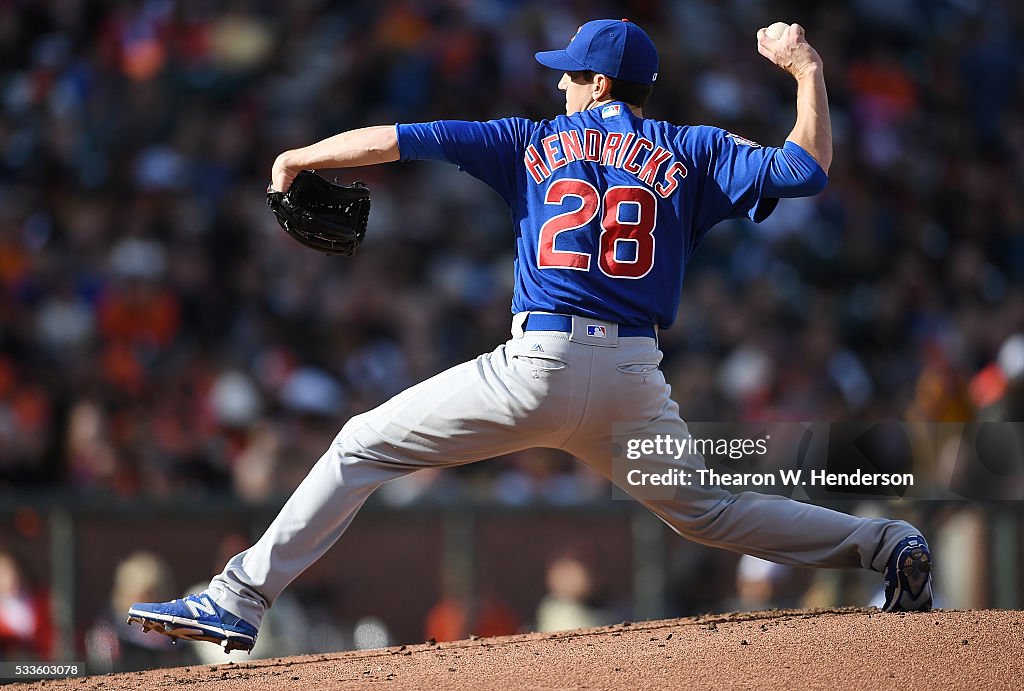 Chicago Cubs v San Francisco Giants