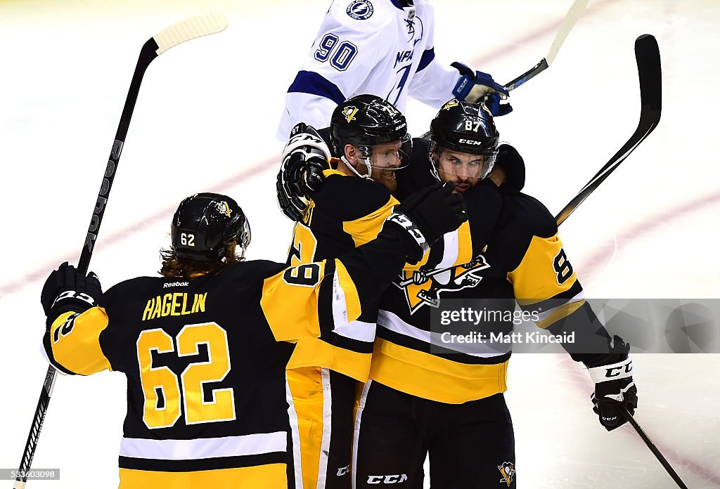 Tampa Bay Lightning v Pittsburgh Penguins - Game Five