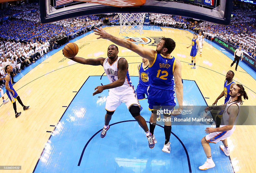 Golden State Warriors v Oklahoma City Thunder - Game Three