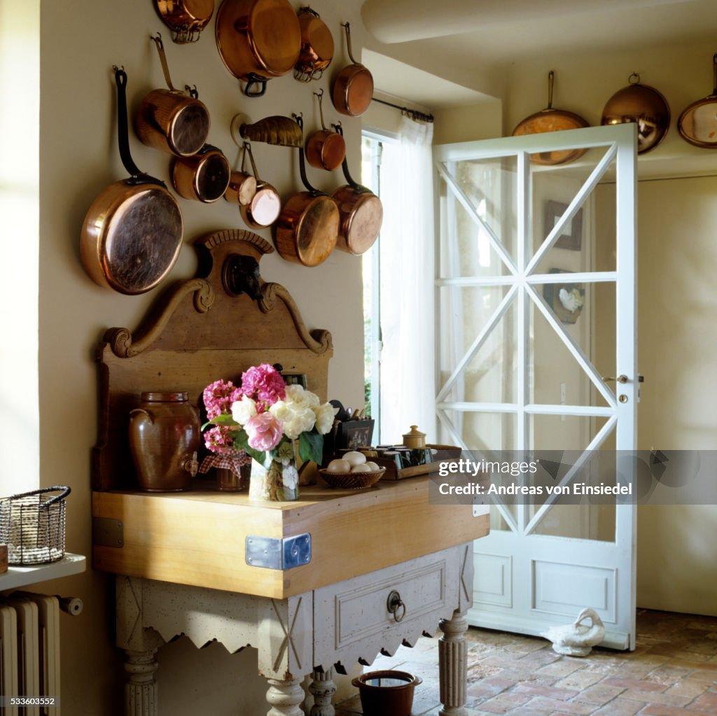 Provencal farmhouse