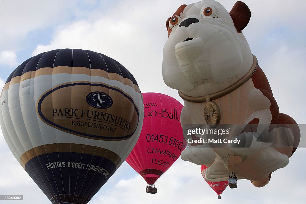 Bristol Fiesta Lifts Off With Mass Balloon Launch