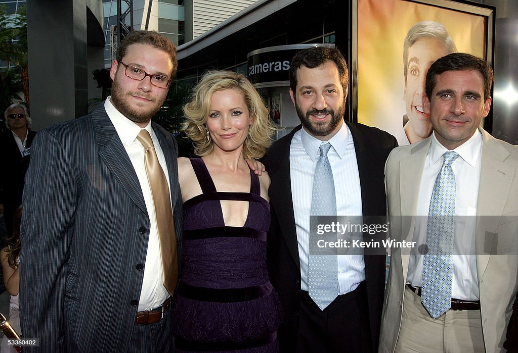 Premiere Of Universal Studios "The 40 Year-Old Virgin" - Arrivals