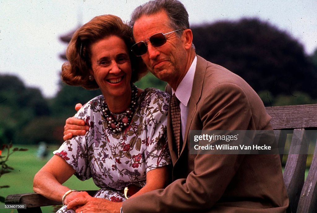 Queen Fabiola of Belgium