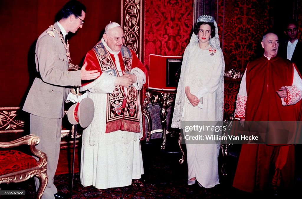 Queen Fabiola of Belgium