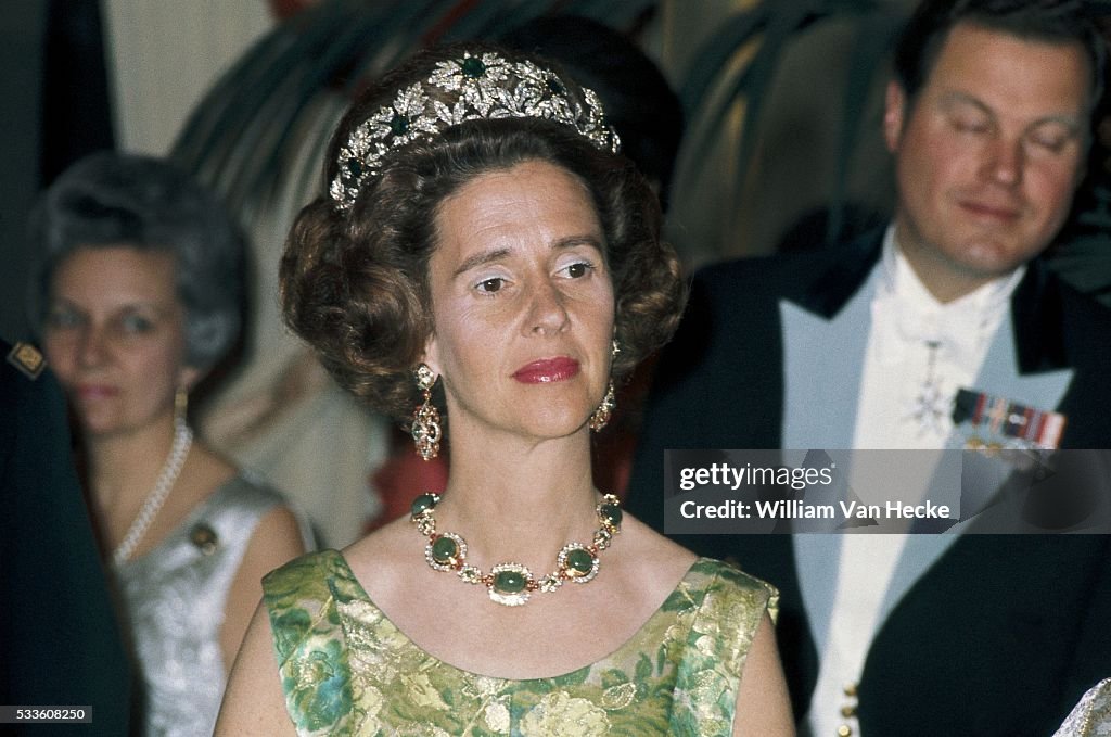 Queen Fabiola of Belgium