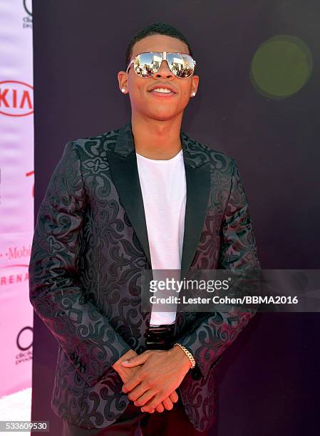 Actor Bryshere Y. Gray attends the 2016 Billboard Music Awards at T-Mobile Arena on May 22, 2016 in Las Vegas, Nevada.