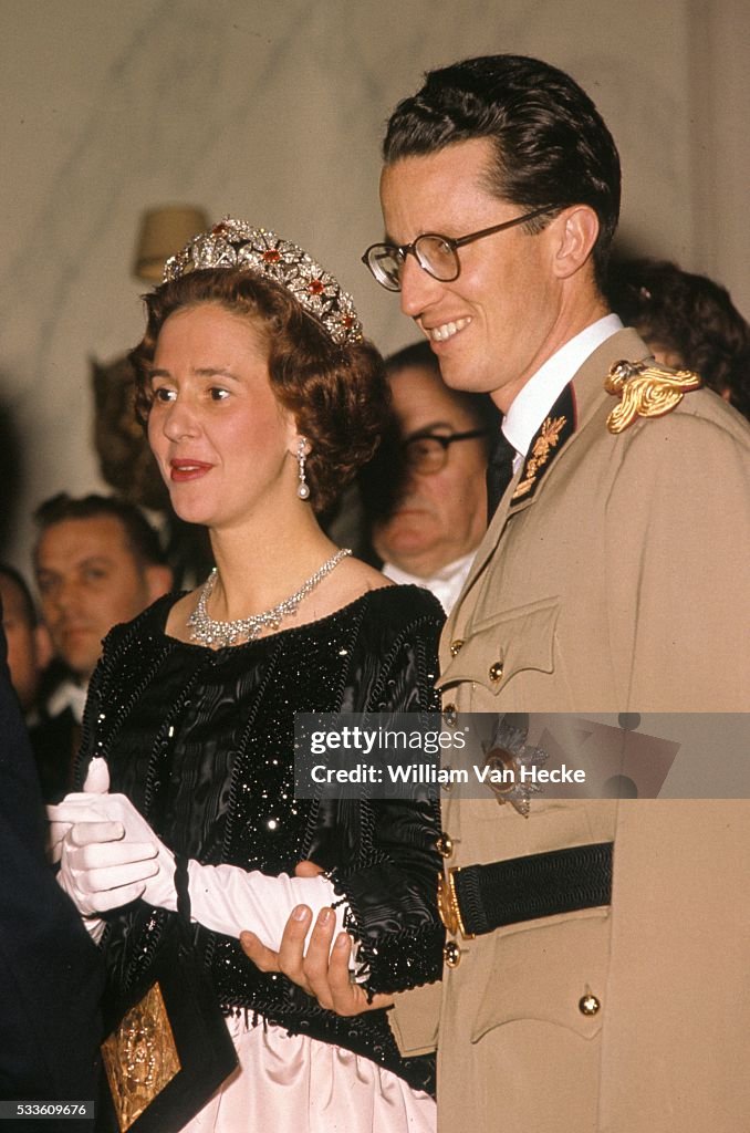 Queen Fabiola of Belgium