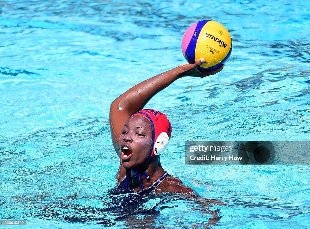 USA v Australia Women's Water Polo 2016 Olympic Team Trials