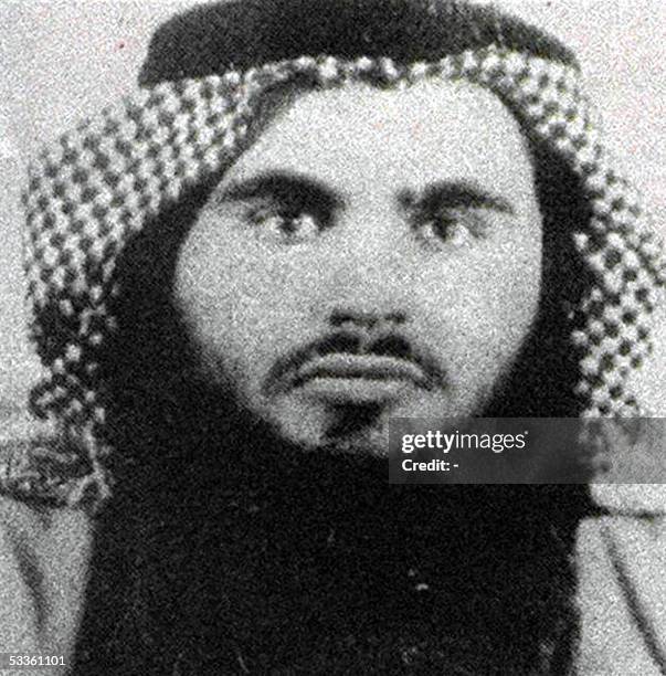 Picture published 29 March 2000 in Jordan's al-Dustour daily newspaper shows Omar Abu Omar also known as Abu Qatada, the Jordanian cleric labelled...