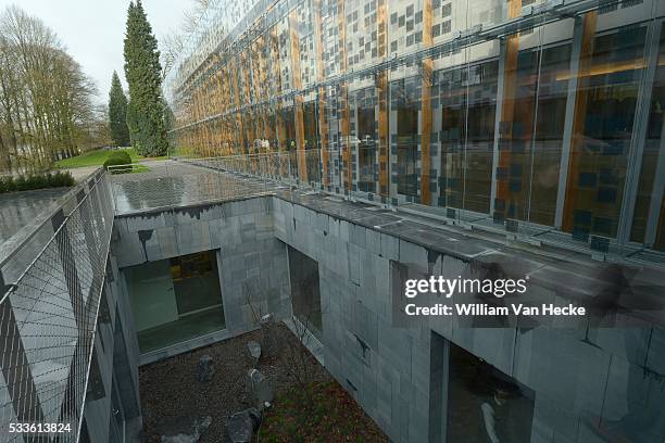 - Cérémonie d'ouverture de "The New Building" en présence du Roi Albert et de la Reine Paola: la Chapelle Musicale Reine Elisabeth célèbre, 75 ans...