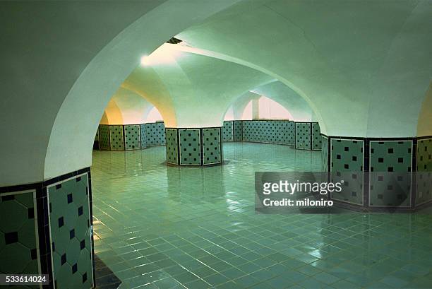 sheikh lotfollah mosque, isfahan - miloniro stock-fotos und bilder