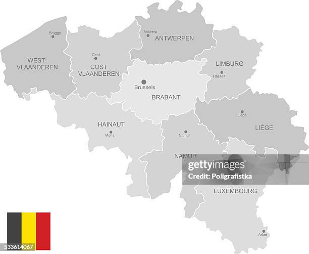 Wallonia High Res Illustrations - Getty Images