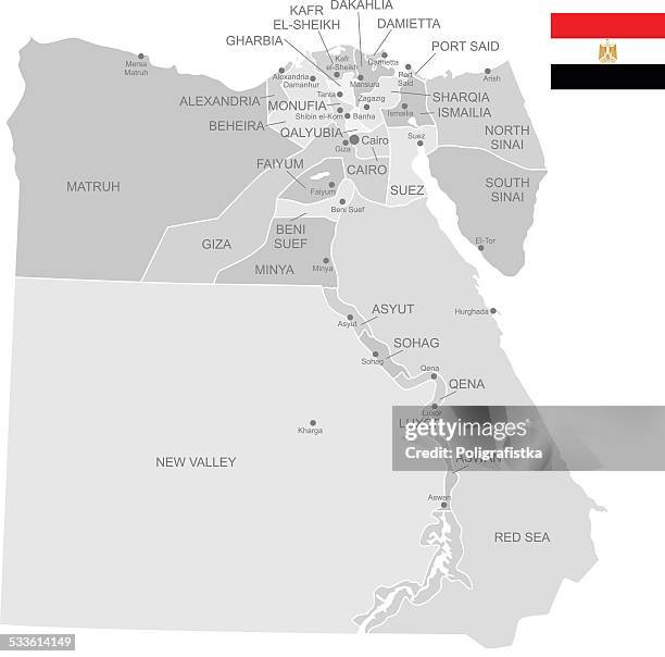 Postal Code Egypt Map 2,114 Political Map Of Egypt Stock Photos, High-Res Pictures, and ...