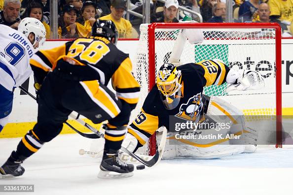 Tampa Bay Lightning v Pittsburgh Penguins - Game Five Tampa Bay Lightning v Pittsburgh Penguins - Game Five