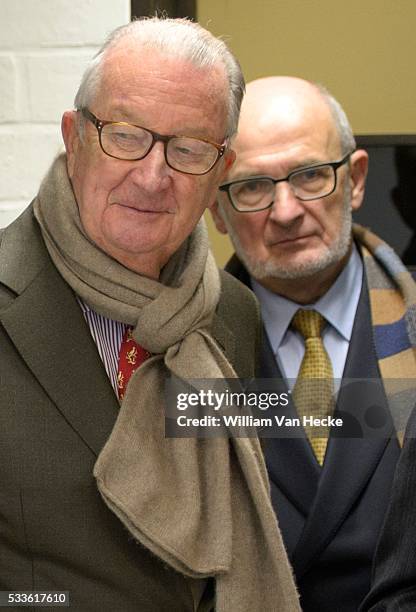 - Le Roi Albert se rend au Campus Erasme de l'Université Libre de Bruxelles à Anderlecht. Il y rencontre les autorités de l'ULB et le Prof. Dr....