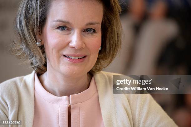 - Koningin Mathilde neemt deel aan de Week van de Zorg in Sint-Lodewijk vzw te Wetteren. Sint-Lodewijk biedt aangepast onderwijs en/of begeleiding...