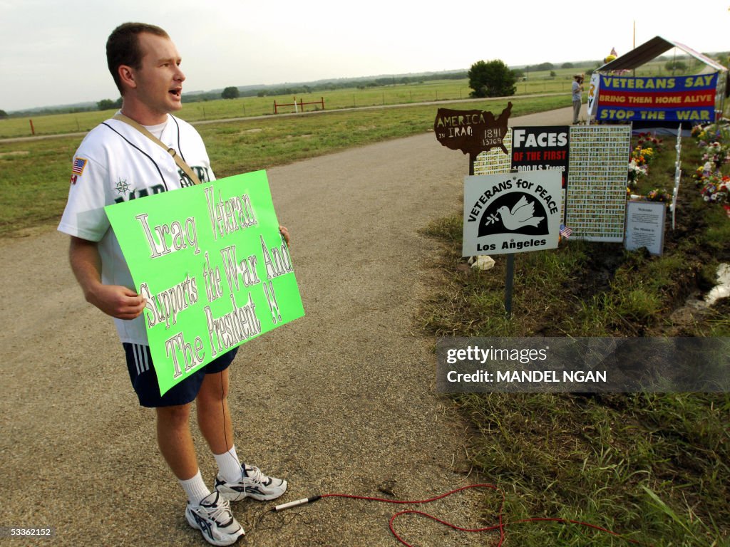 Phil Kiver, an Iraqi war veteran who ser