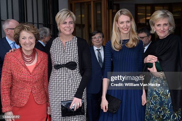 - La Princesse Astrid assiste la cérémonie de remise du Princess Margriet Award de la European Cultural Foundation . Le prix sera remis par la...