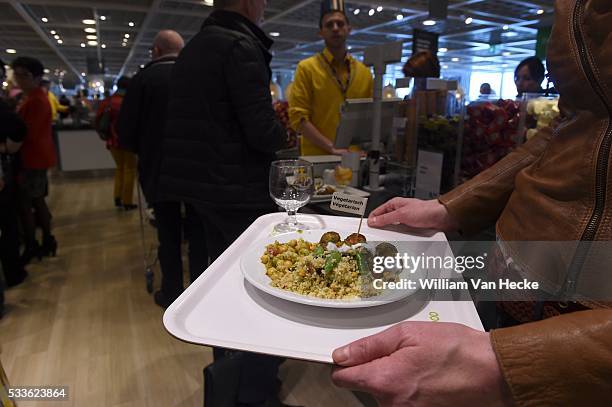 - Lancement des boulettes végétariennes d'IKEA: IKEA proposera les boulettes végétariennes dans ses restaurants du monde entier, mais la Belgique a...