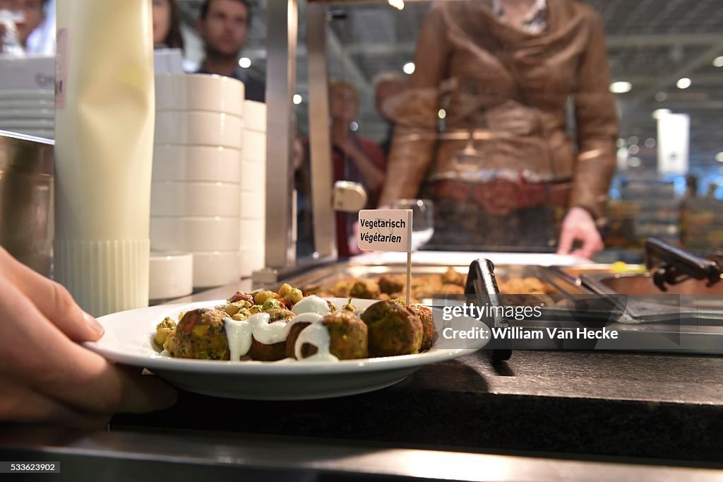 Vegan Meatballs on the menu at IKEA