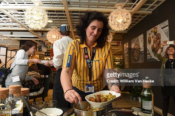 - Lancement des boulettes végétariennes d'IKEA: IKEA proposera les boulettes végétariennes dans ses restaurants du monde entier, mais la Belgique a...