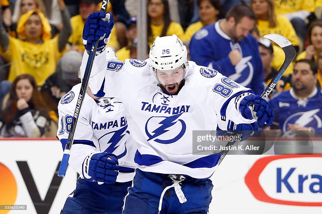 Tampa Bay Lightning v Pittsburgh Penguins - Game Five