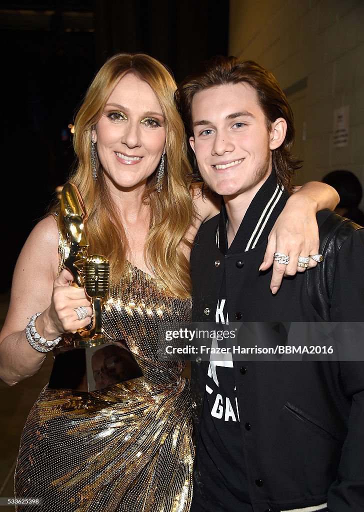 2016 Billboard Music Awards - Backstage And Audience