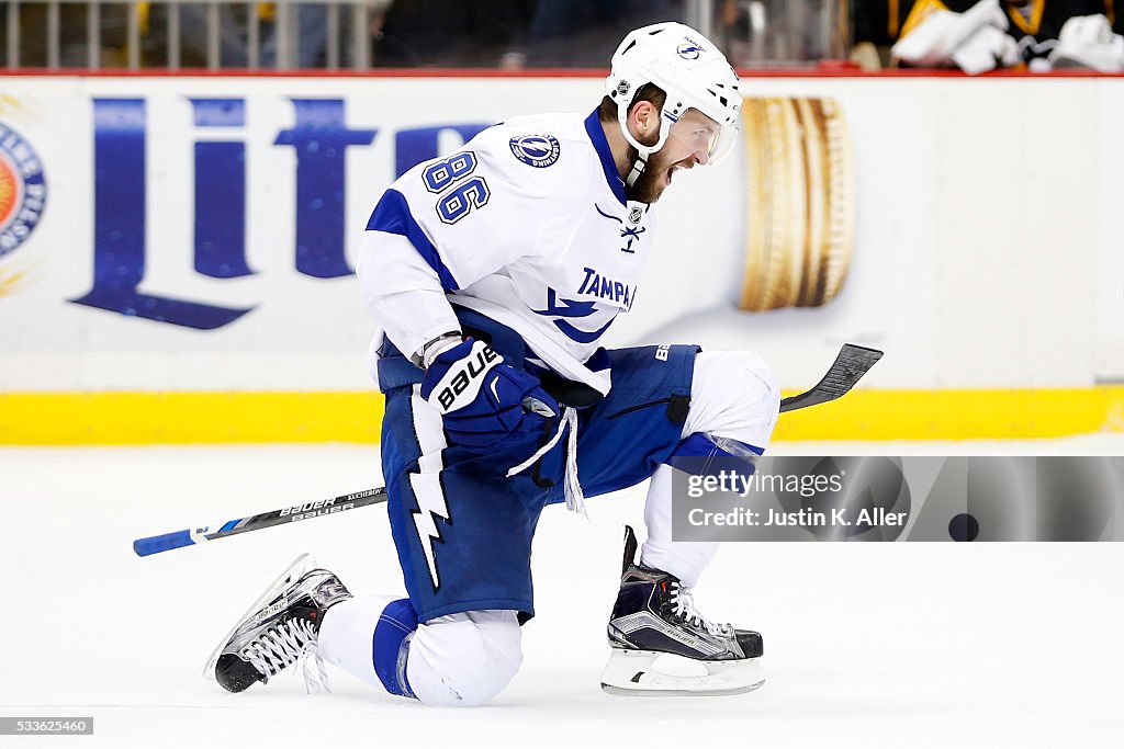 Tampa Bay Lightning v Pittsburgh Penguins - Game Five