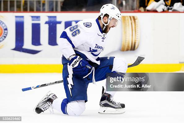Tampa Bay Lightning v Pittsburgh Penguins - Game Five Tampa Bay Lightning v Pittsburgh Penguins - Game Five