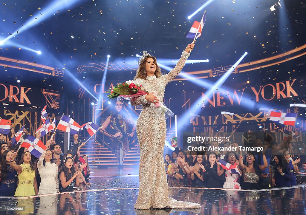 Univisons Nuestra Belleza Latina Finale 2016