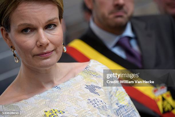 - Le Roi Philippe et la Reine Mathilde en visite à la Province du Brabant wallon. Le Roi et la Reine visiteront le Centre national de football à...