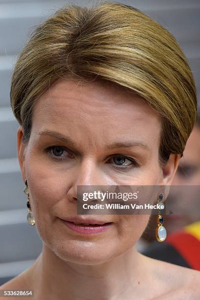 - Le Roi Philippe et la Reine Mathilde en visite à la Province du Brabant wallon. Le Roi et la Reine visiteront le Centre national de football à...