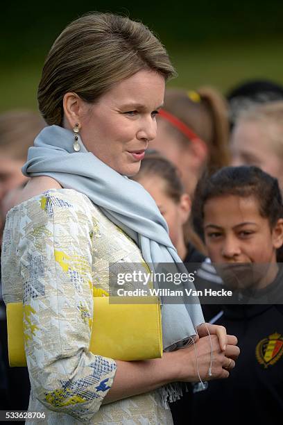 - Le Roi Philippe et la Reine Mathilde en visite à la Province du Brabant wallon. Le Roi et la Reine visiteront le Centre national de football à...