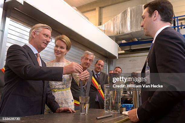 - Le Roi Philippe et la Reine Mathilde en visite à la Province du Brabant wallon. Le Roi et la Reine visiteront le Centre national de football à...