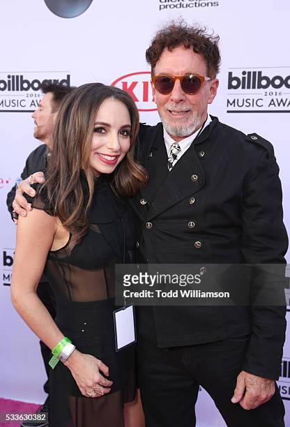Producer Mark Canton and Dorothy Canton attend the 2016 Billboard Music Awards at T-Mobile Arena on May 22, 2016 in Las Vegas, Nevada.